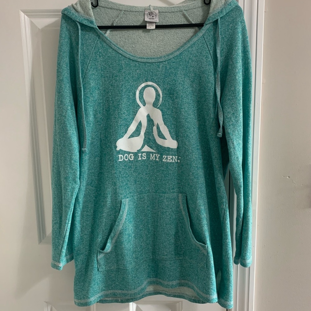 Dog is Zen hoodie